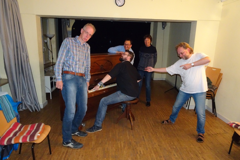 Ausgelassene Stimmung beim Piano Club Hamburg