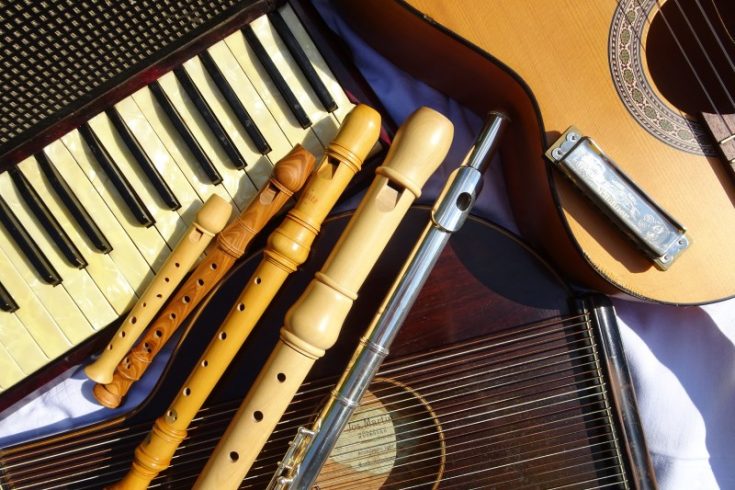 Zusammen musizieren: Gemeinsam neue Erfahrungen sammeln.